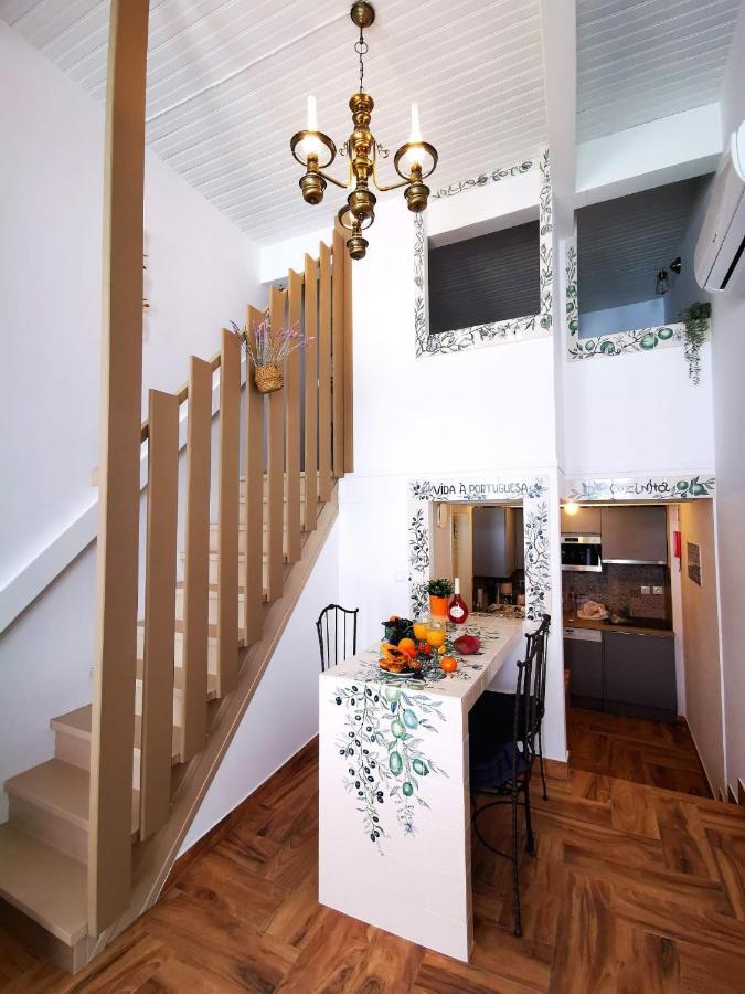 Charming Portuguese Style Apartment, For Rent "Vida A Portuguesa", "Fruta Or Polvo" Alojamento Local Портиман Экстерьер фото