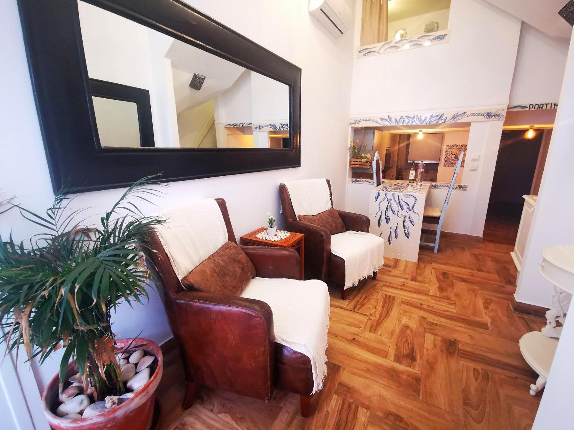 Charming Portuguese Style Apartment, For Rent "Vida A Portuguesa", "Fruta Or Polvo" Alojamento Local Портиман Экстерьер фото