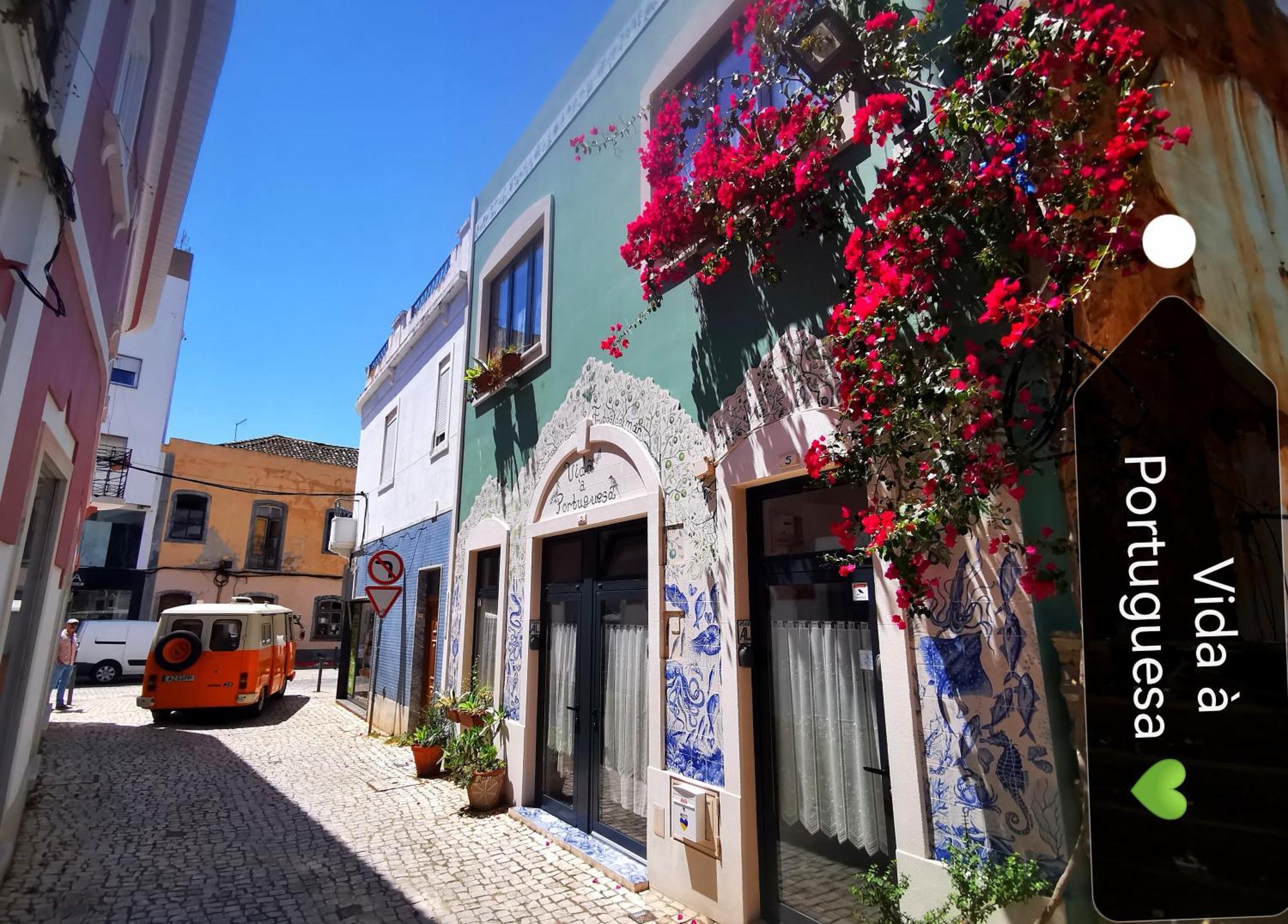 Charming Portuguese Style Apartment, For Rent "Vida A Portuguesa", "Fruta Or Polvo" Alojamento Local Портиман Экстерьер фото
